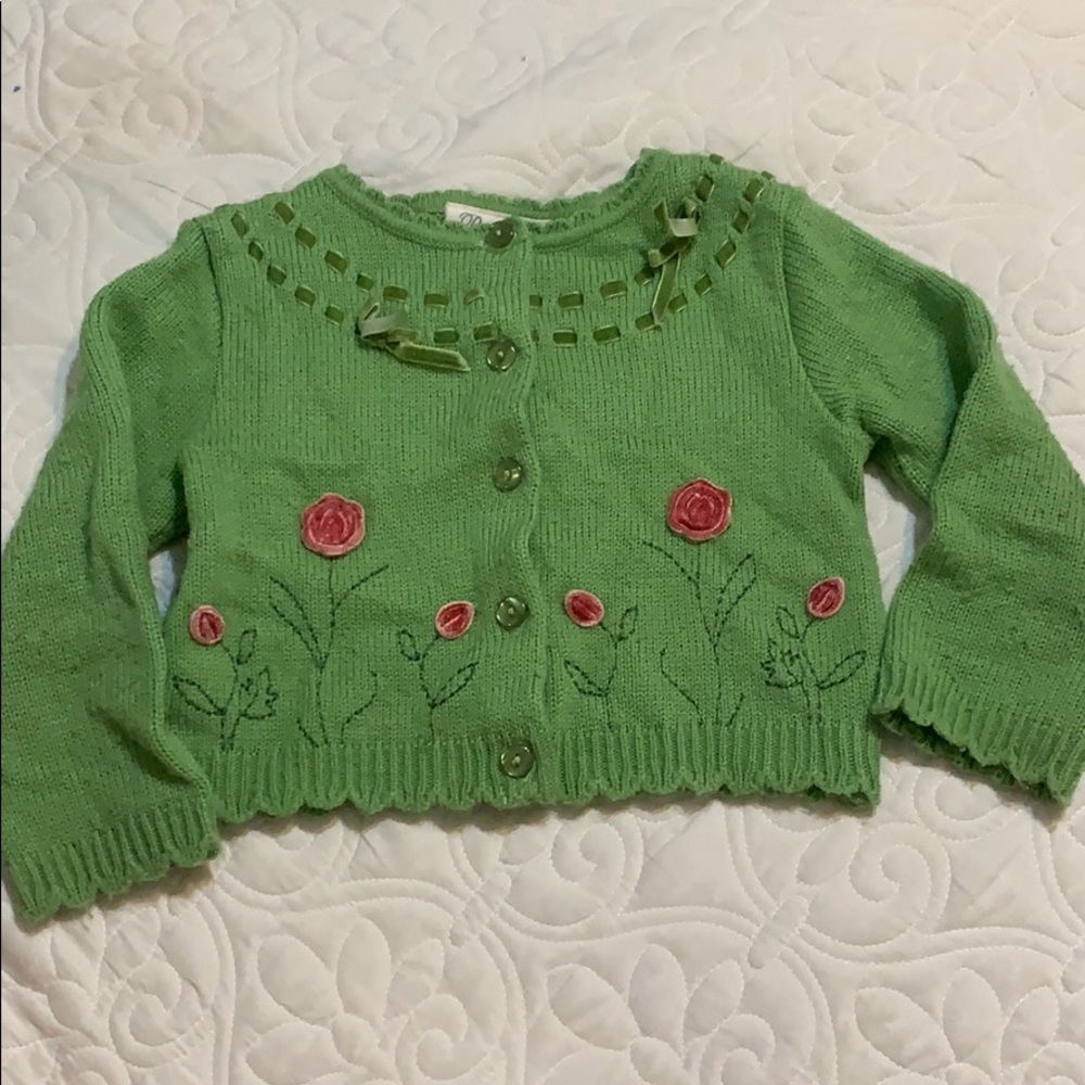 Bonnie Jean little girls sweater